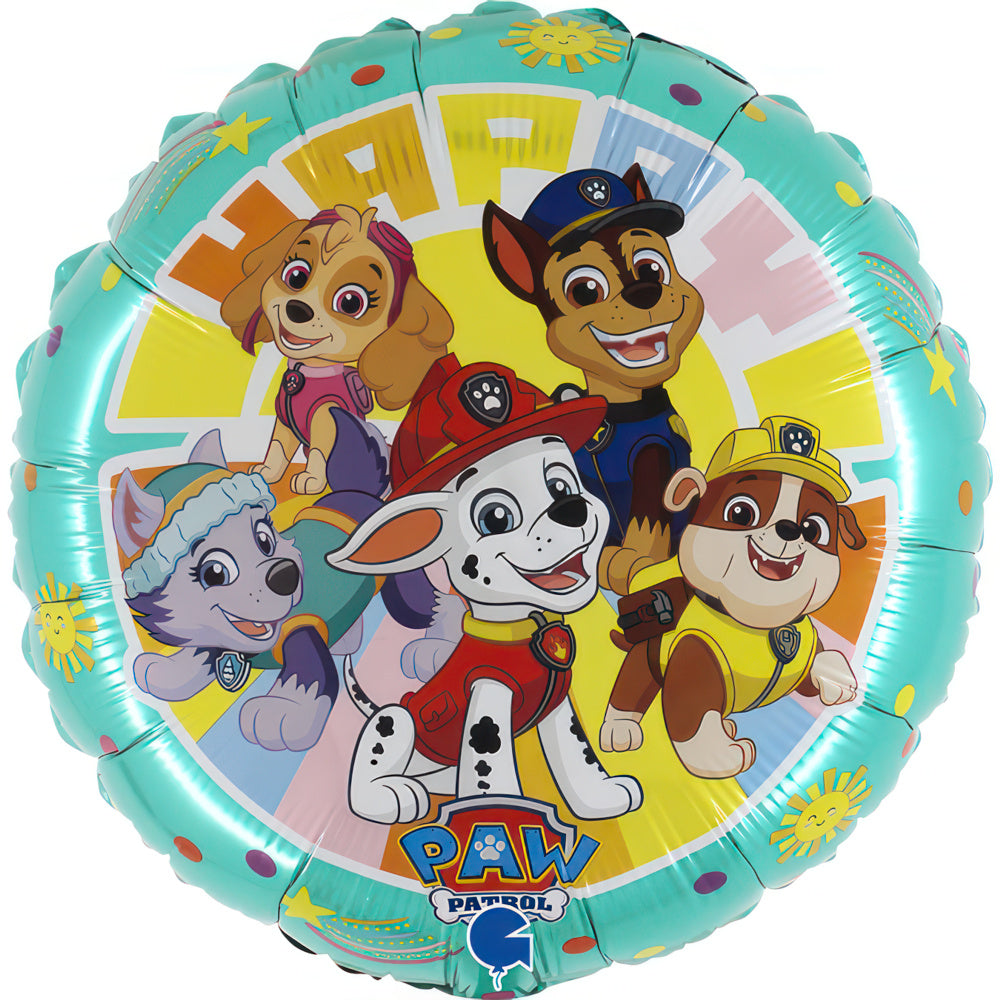 18" Μπαλόνι Σκυλάκια Paw Patrol