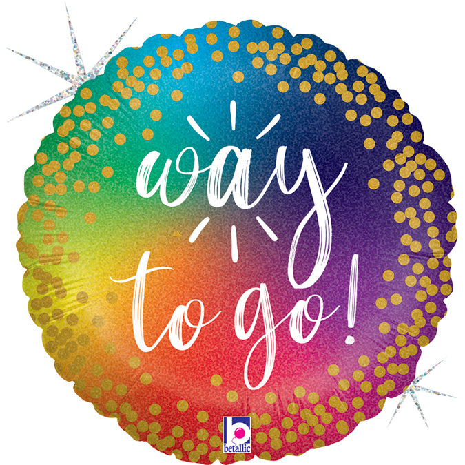 18" Μπαλόνι 'So Proud of You- Way to go'