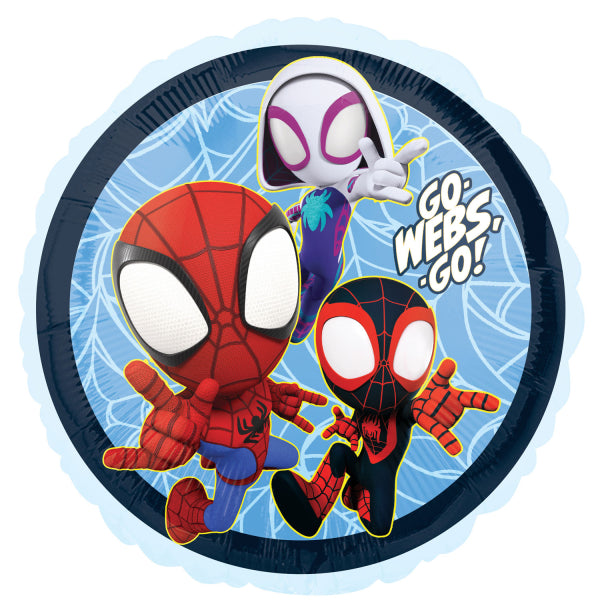 18″ Μπαλόνι Spidey & His Amazing Friends
