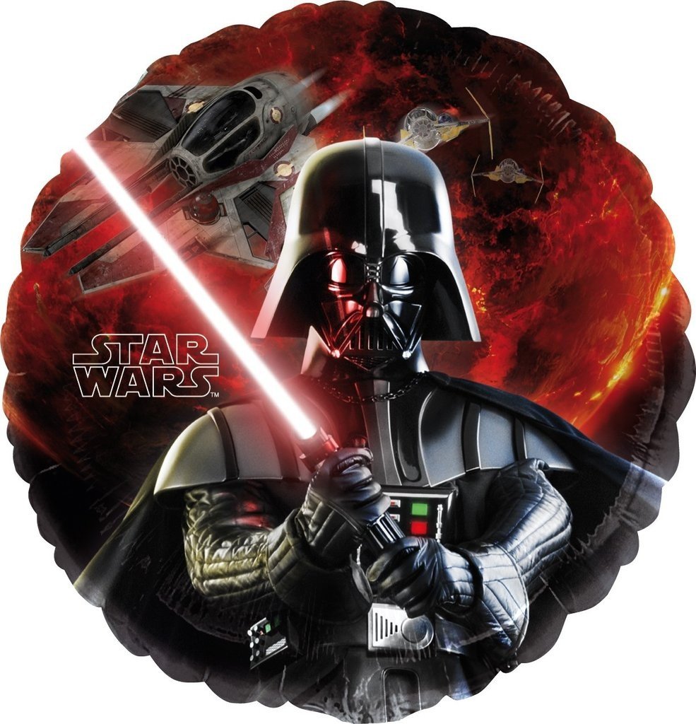 18" Μπαλόνι Star Wars Darth Vader