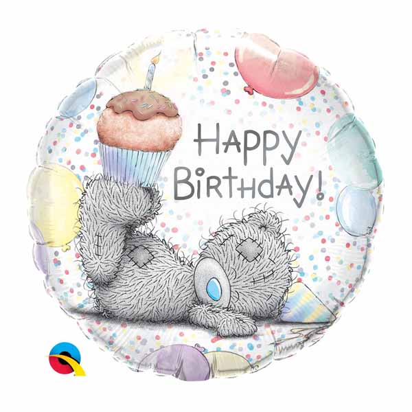 18" Μπαλόνι Tatty Teddy Happy Birthday
