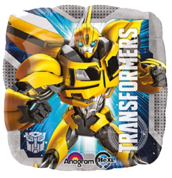 18" Μπαλόνι Transformers τετράγωνο