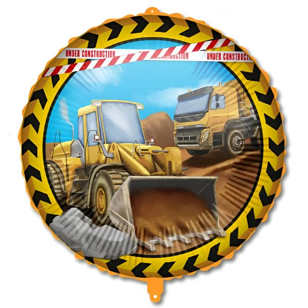 18" Μπαλόνι Under Construction