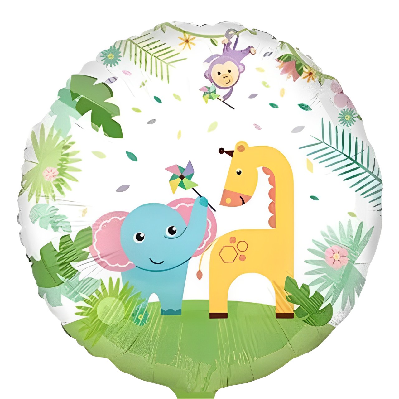 18″ Μπαλόνι Ζωάκια της Ζούγκλας