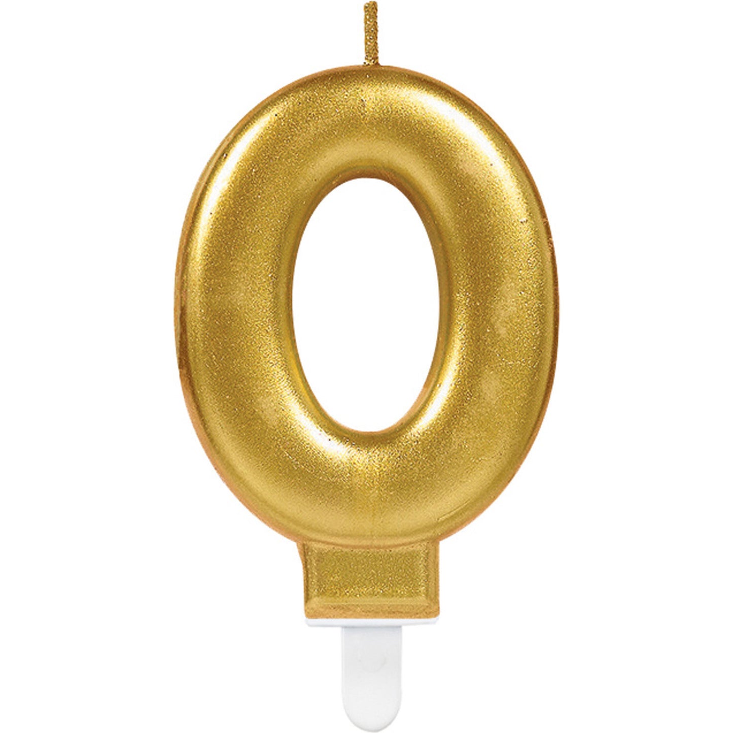 Κερί Χρυσό 0 Sparkling Celebrations Gold / 8 εκ ύψος