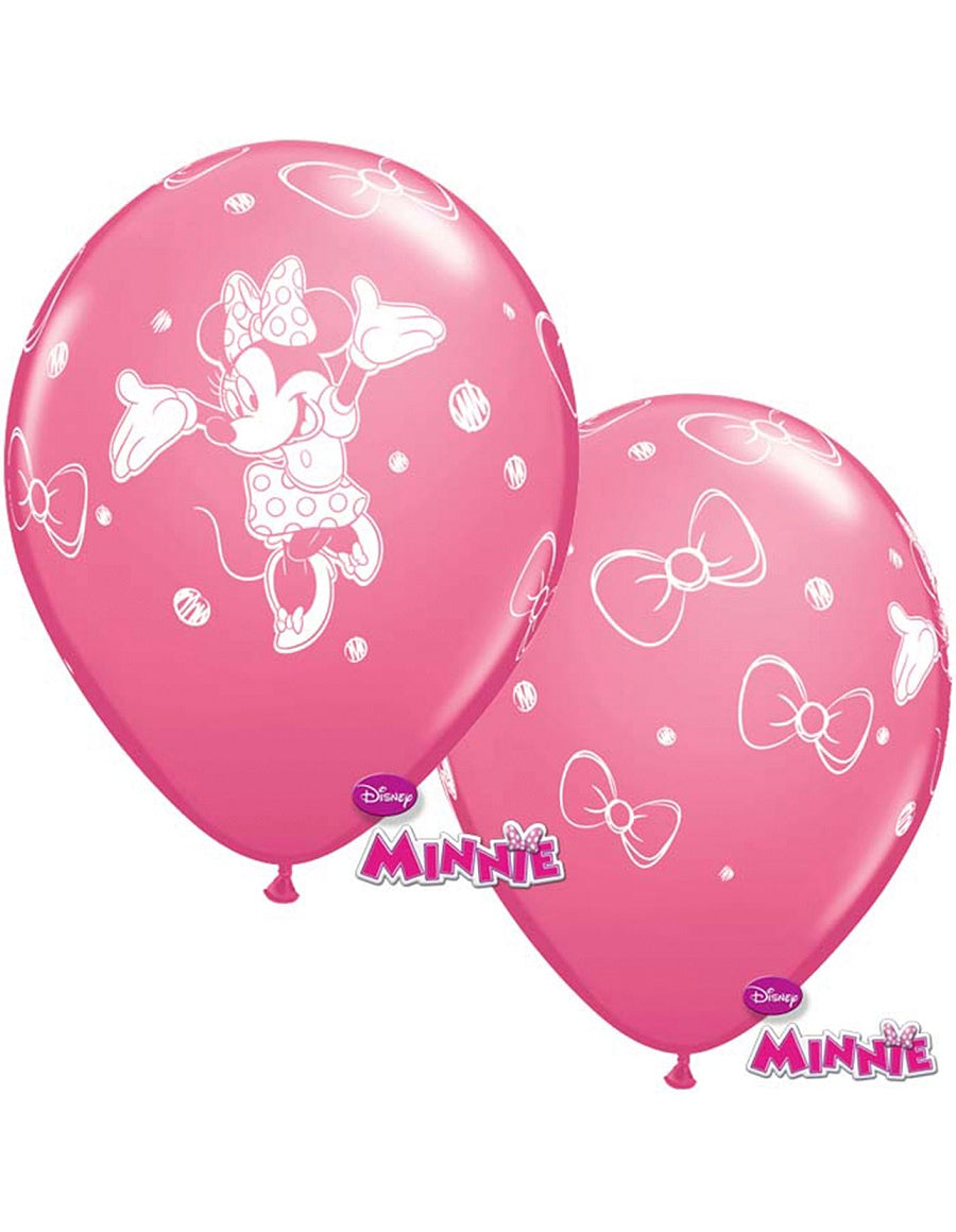 Μπαλόνια Λάτεξ Minnie 6 τεμ 12