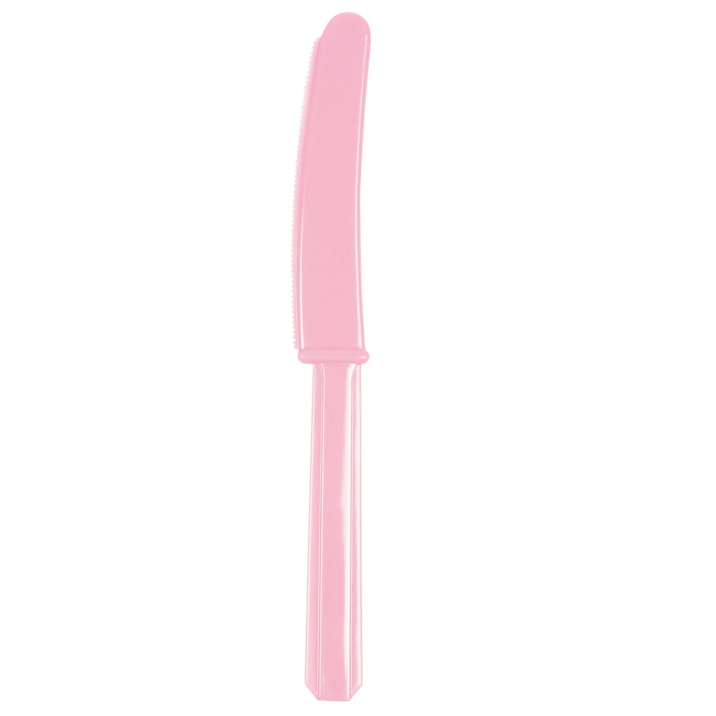Μαχαίρια Πλαστικά New Pink /10 τεμ