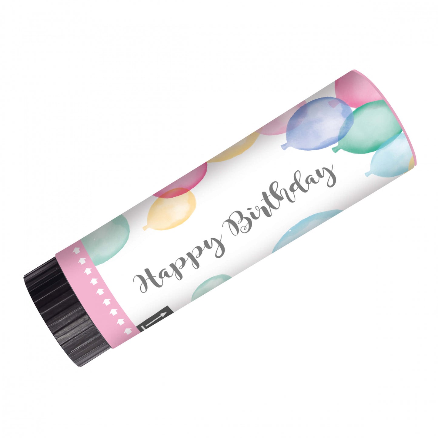 Κανονάκι Party Popper Happy Birthday/ 2 τεμ
