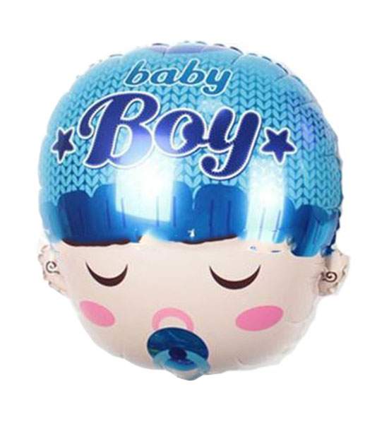 19" Μπαλόνι φατσούλα μωρού "Baby Boy"