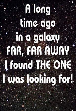 Κάρτα Αγάπης Star Wars