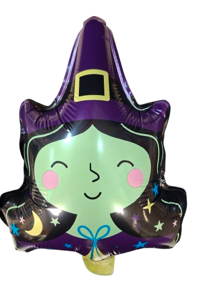 Μπαλόνι φοιλ Μίνι Μάγισσα Hallooween Mini 14