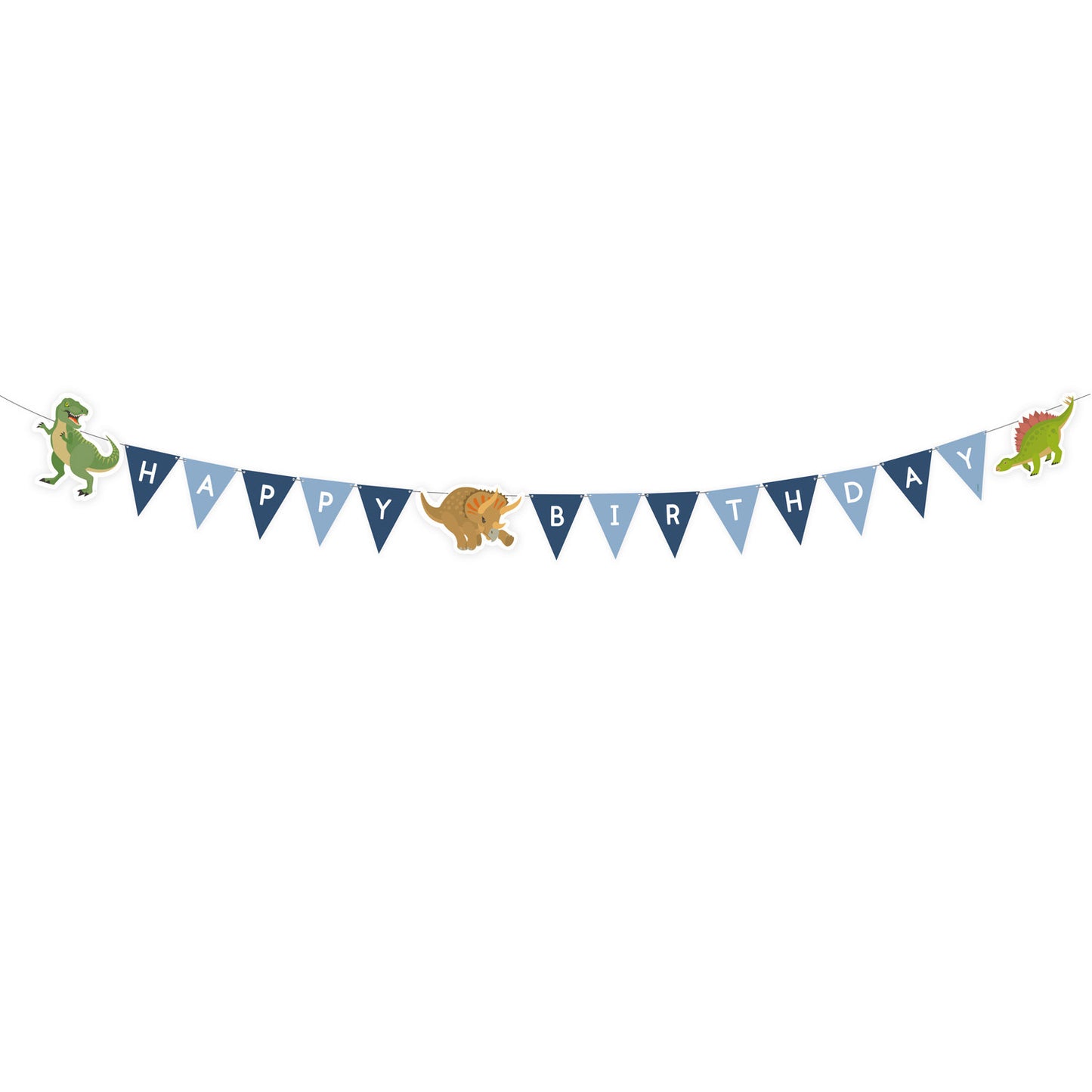 Γιρλάντα Γράμματα Happy Birthday Happy Dinosaur / 180εκ