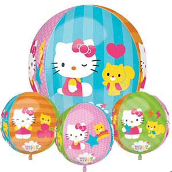 20" Μπαλόνι Hello Kitty ORBZ