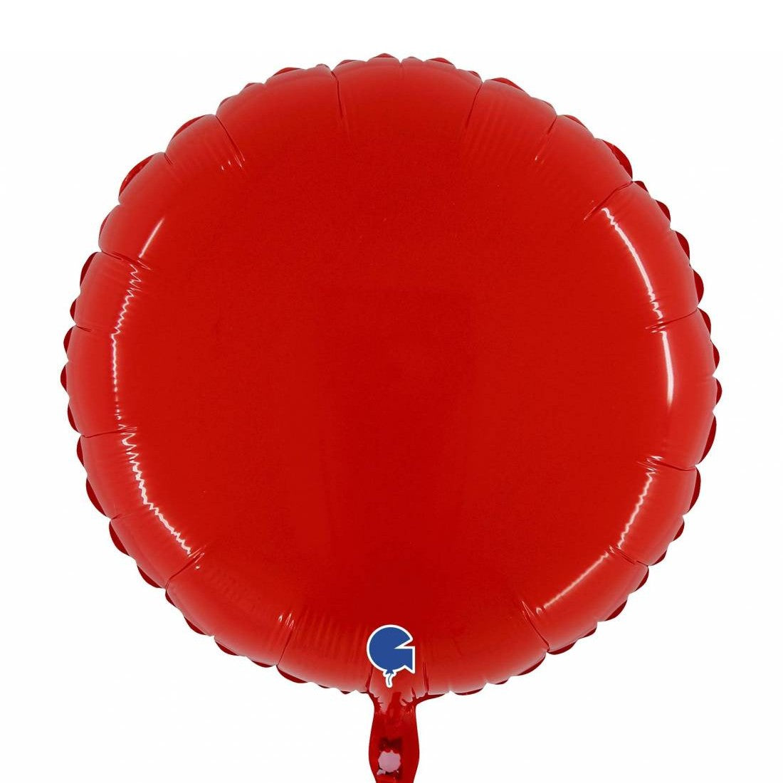 21'' Στρογγυλό Μπαλόνι Κόκκινο Shiny