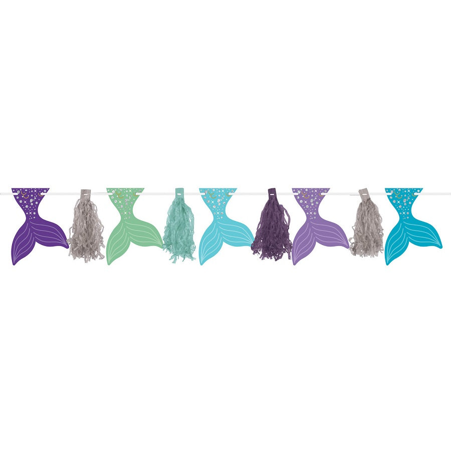 Γιρλάντα Tassel με φούντες Mermaid Wishes 3.04μ