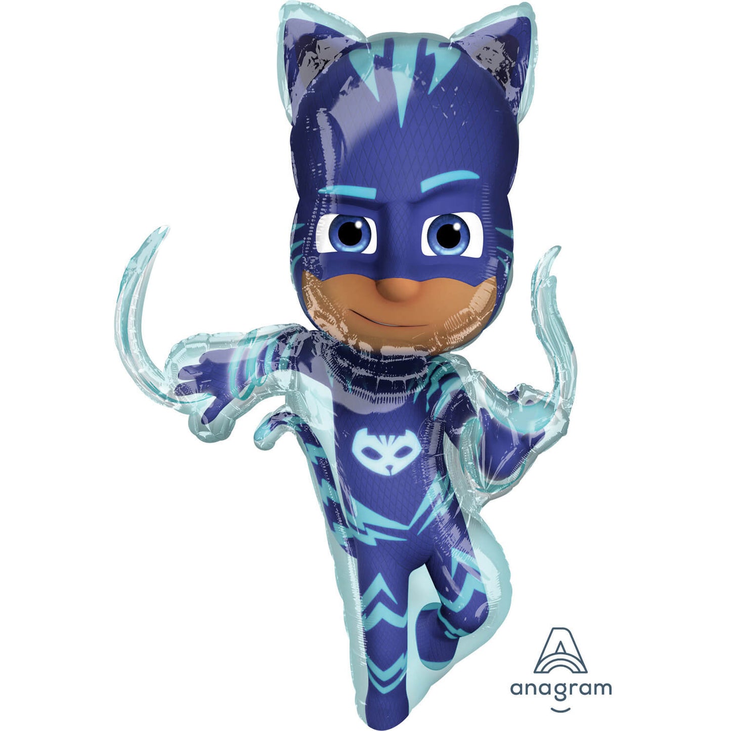 Μπαλόνι Φοιλ Σχήμα PJ Masks Catboy 53εκ x 93εκ