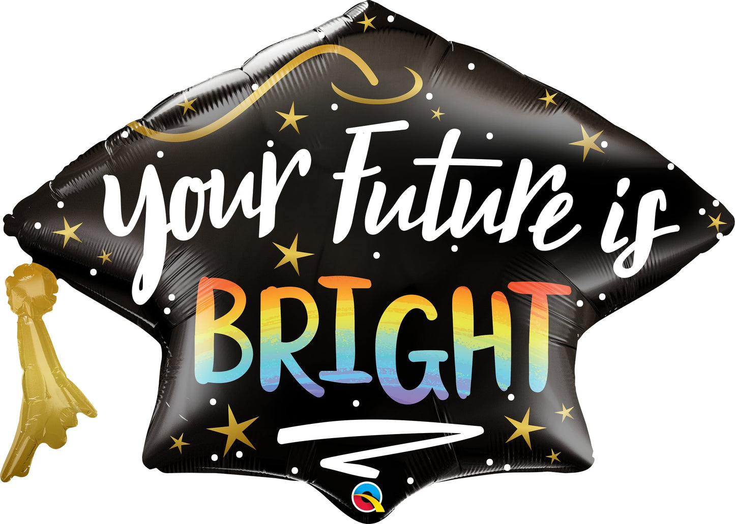 Μπαλόνι Φοιλ Σχήμα 41 Καπέλο Αποφοίτησης Your Future Is Bright / 104 εκ