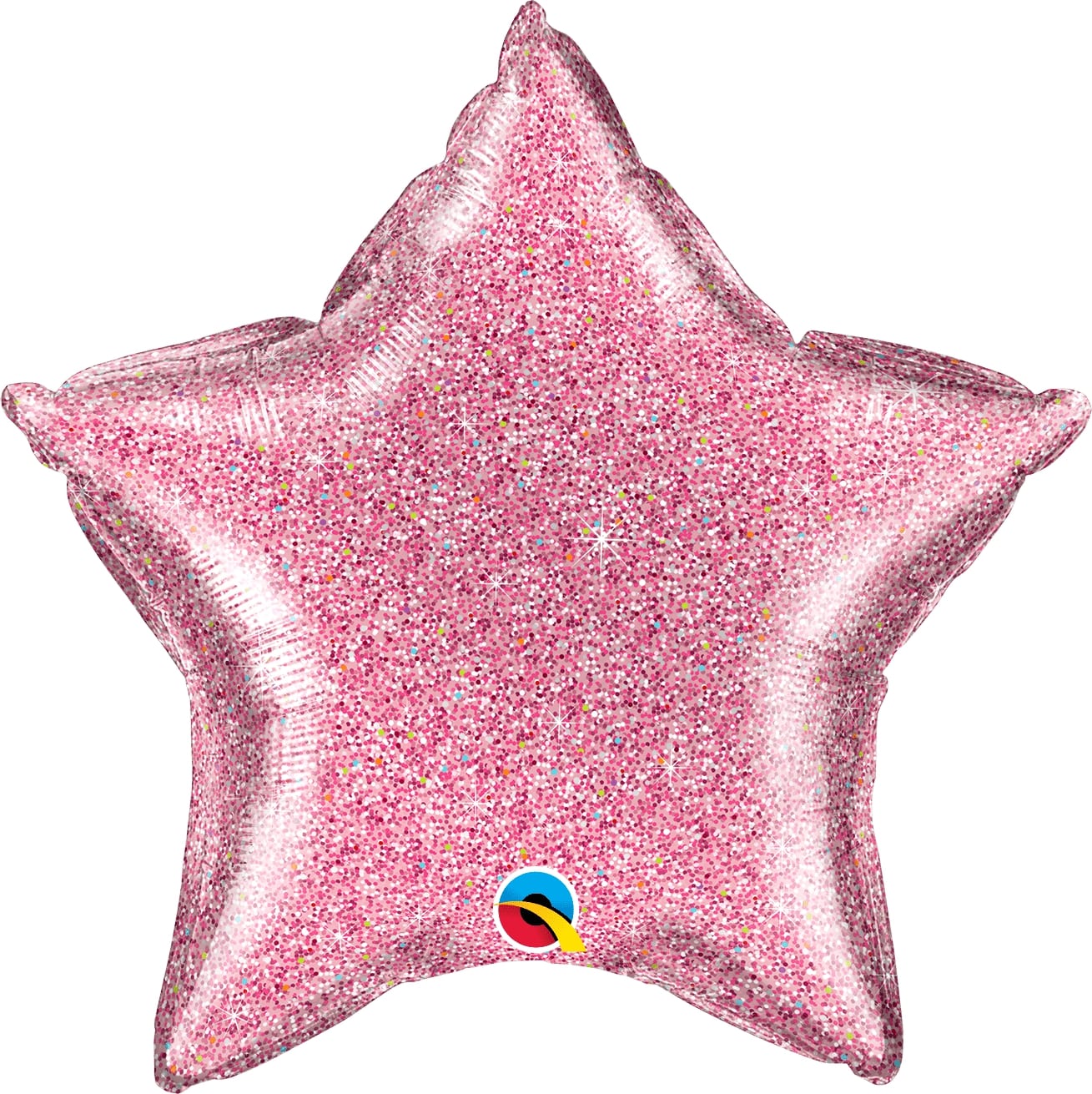 Μπαλόνι Φοιλ 20 Glittergraphic Pink - Ροζ / 51εκ