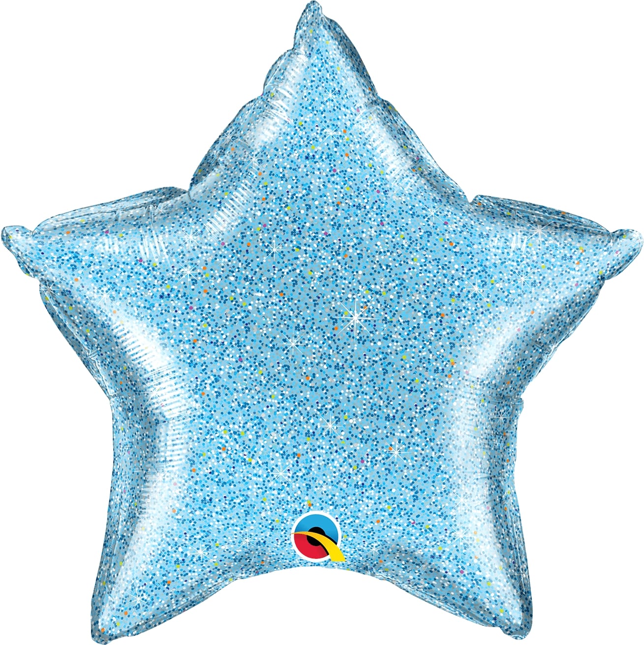 Μπαλόνι Φοιλ 20 Glittergraphic Light Blue / 51εκ