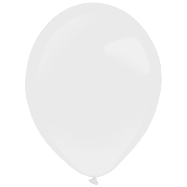 Μπαλόνια Λάτεξ 14'' Λευκό Standard Everts/50 τεμ