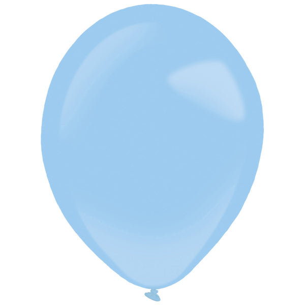 Μπαλόνια Λάτεξ 14'' Σιελ Standard Everts /50 τεμ