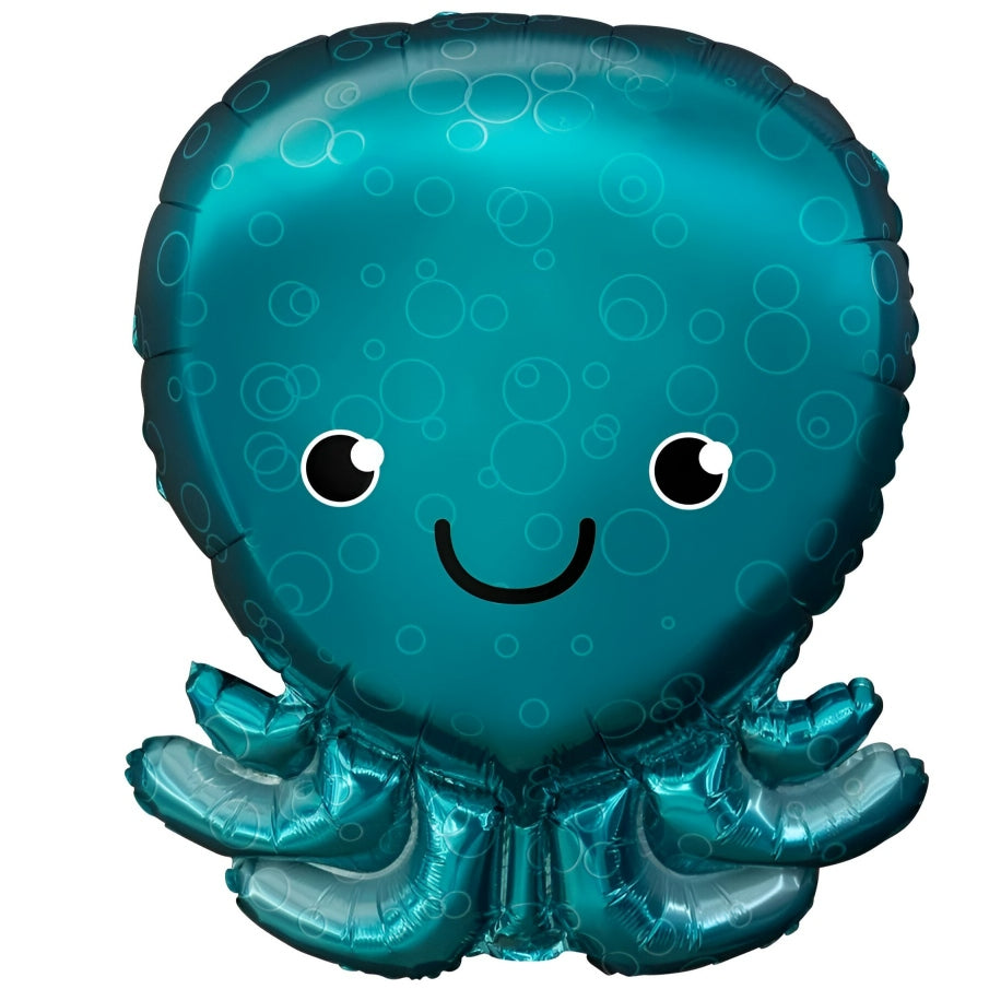 21" Μπαλόνι μπλε Χταπόδι STREET