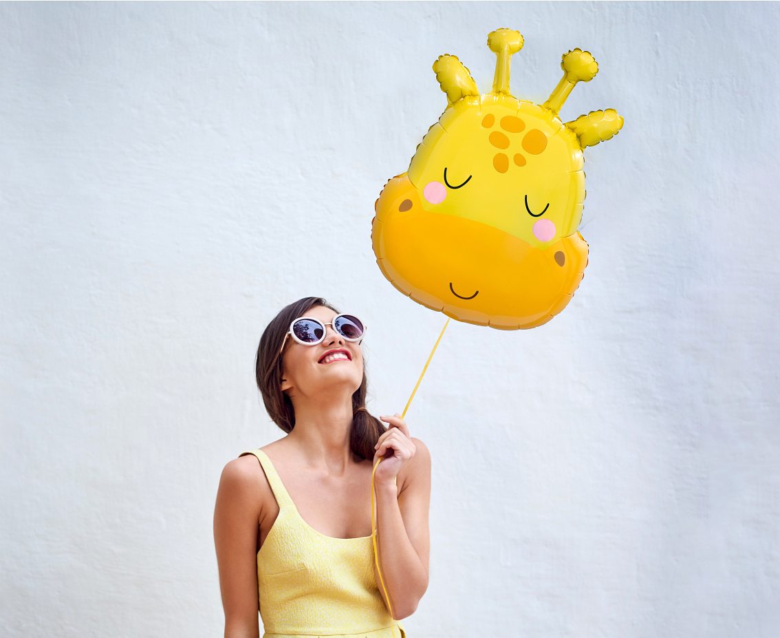 21" Μπαλόνι ντροπαλή Καμηλοπάρδαλη