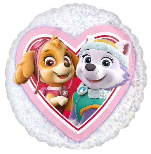21" Μπαλόνι Paw Patrol Ιριδίζον