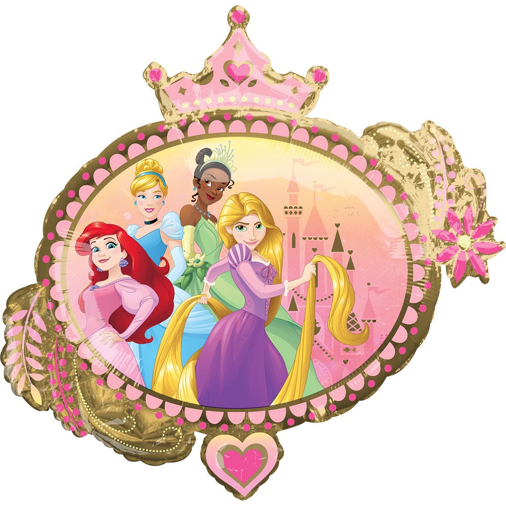 Μπαλόνι Φοιλ Σχήμα Princess Once Upon A Time / 86 εκ x 81 εκ