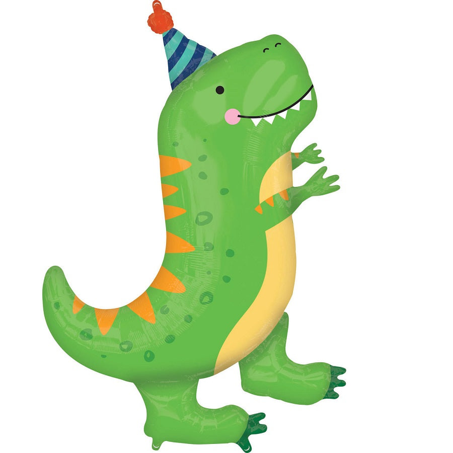 Μπαλόνι Φοιλ Σχήμα Dino-Mite Party / 66 x 86 εκ