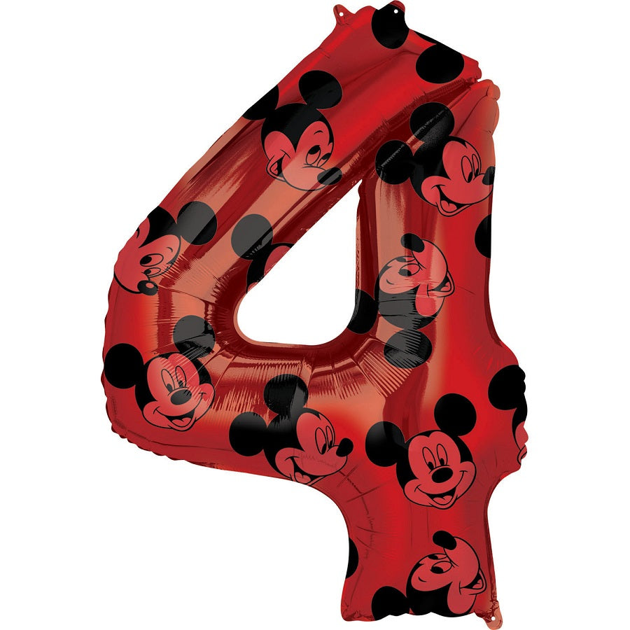 Μπαλόνι Φοιλ 26 Νούμερο 4 Mickey Mouse Forever / 66 εκ
