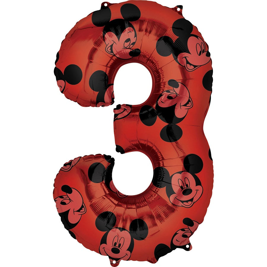 Μπαλόνι Φοιλ 26 Νούμερο 3 Mickey Mouse Forever / 66 εκ