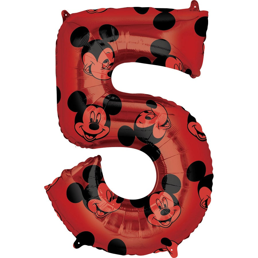 Μπαλόνι Φοιλ 26 Νούμερο 5 Mickey Mouse Forever / 66 εκ