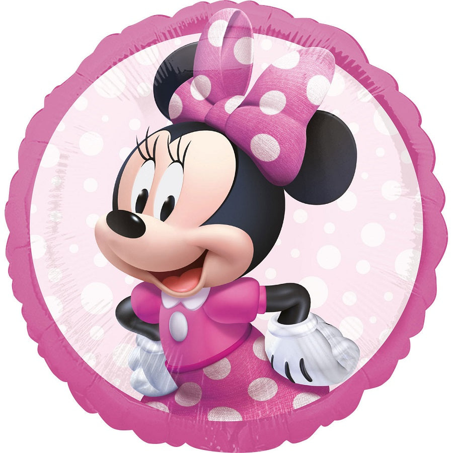 Μπαλόνι φοιλ 17 Minnie Mouse Forever /43εκ