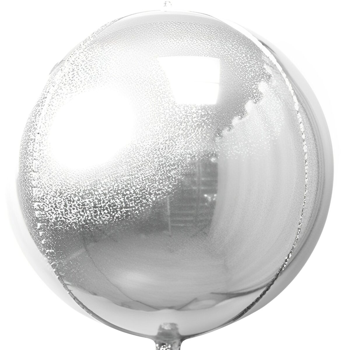 22″ Μπαλόνι Ασημί σφαίρα 4D Holographic