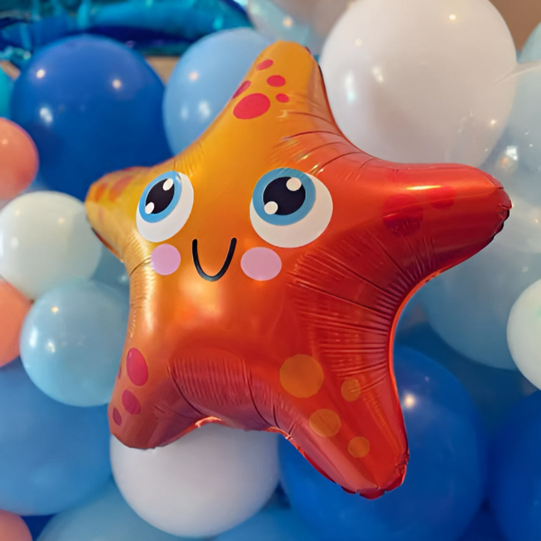 22″ Μπαλόνι Αστερίας γελαστός