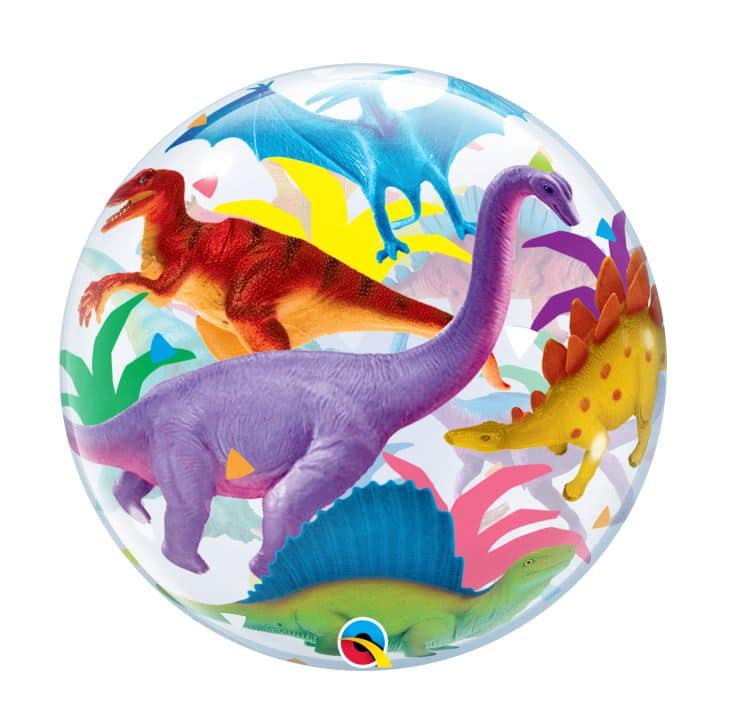 22" Μπαλόνι Bubble Δεινόσαυροι