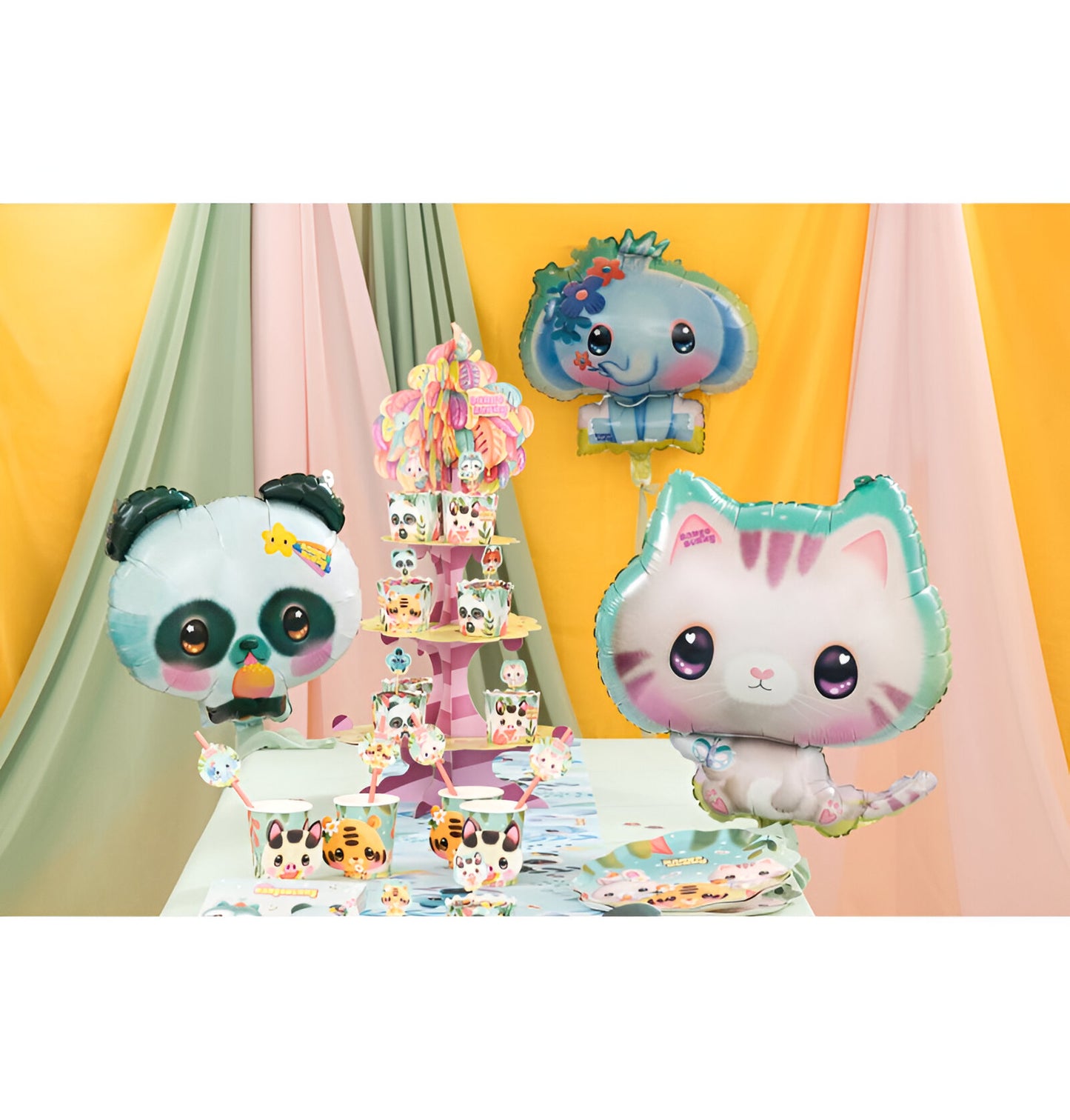 22" Μπαλόνι Πάντα- Bangoberry