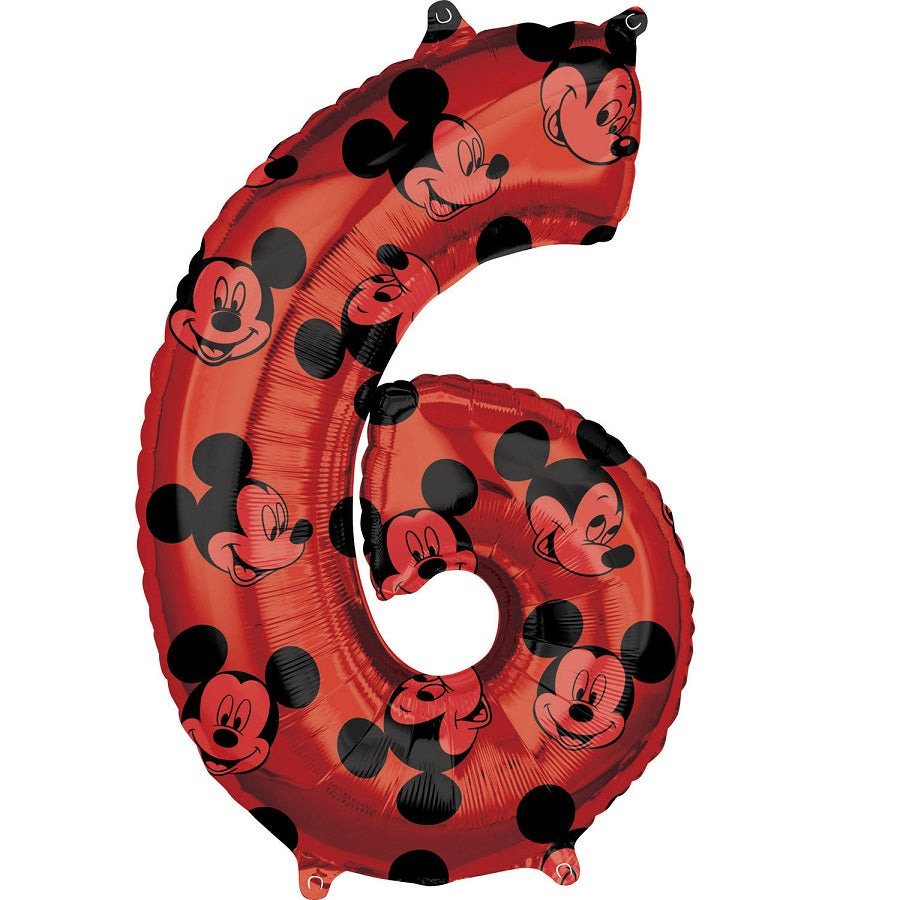 Μπαλόνι Φοιλ 26 Νούμερο 6 Mickey Mouse Forever / 66 εκ