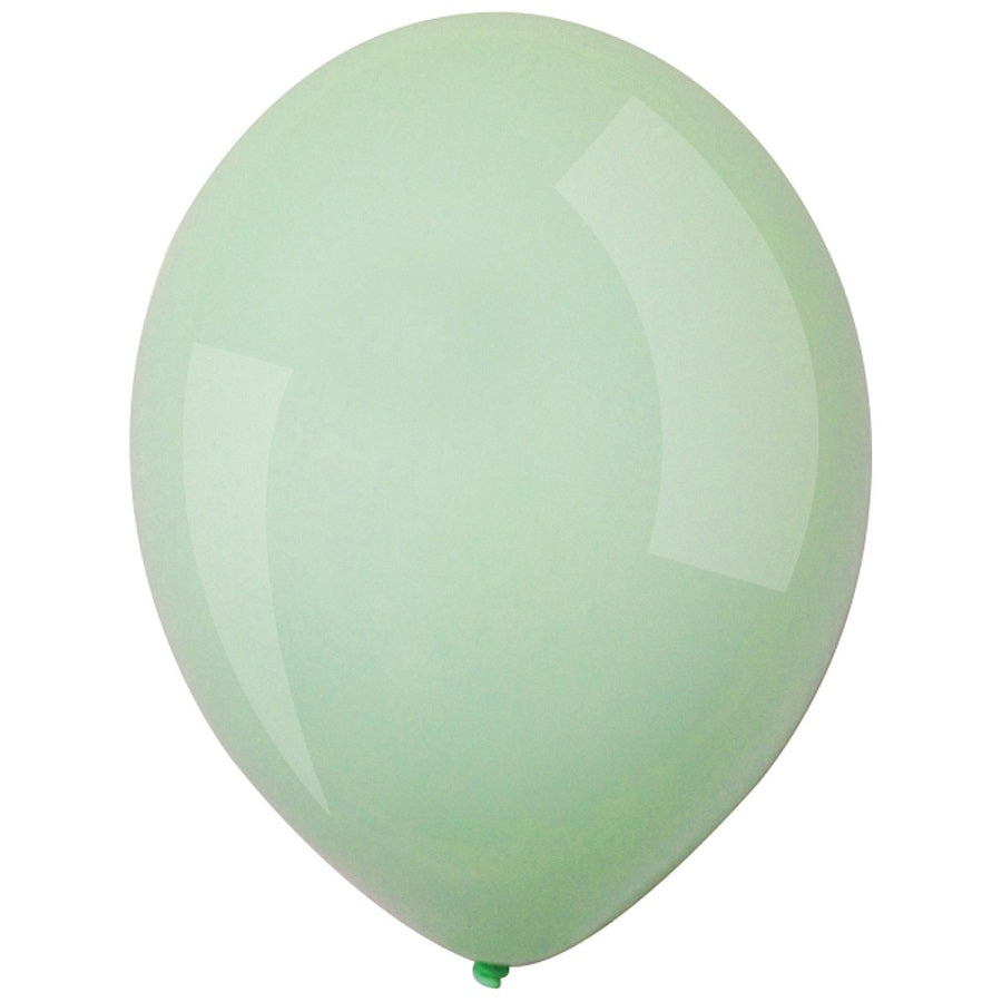 Μπαλόνια 11 Λάτεξ Mint Macaroon 27.5 εκ / 100 τεμ