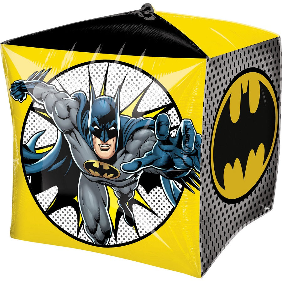 Μπαλόνι Φοιλ Cubz 15 Κύβος Batman / 38 εκ