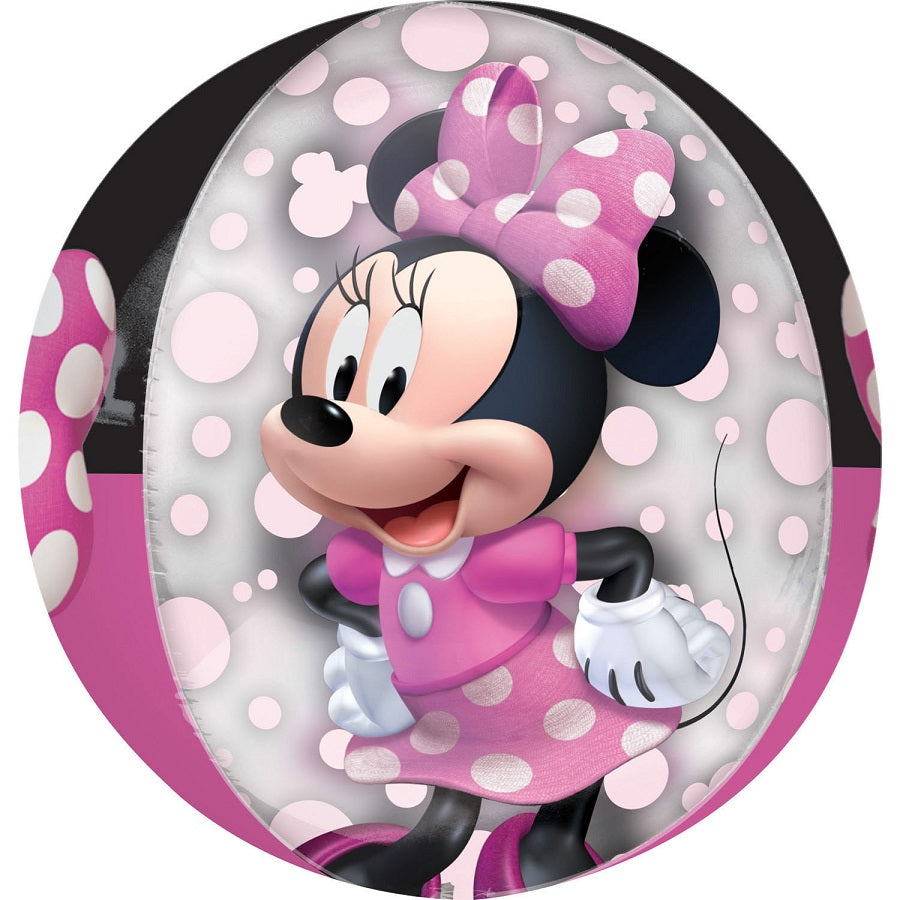 Μπαλόνι Φοιλ Orbz Minnie Mouse Forever / 38εκ Χ 40εκ