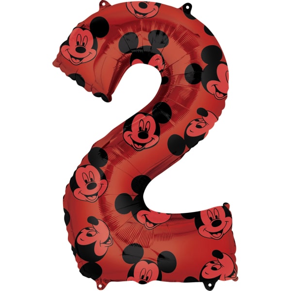 Μπαλόνι Φοιλ 26 Νούμερο 2 Mickey Mouse Forever / 66 εκ