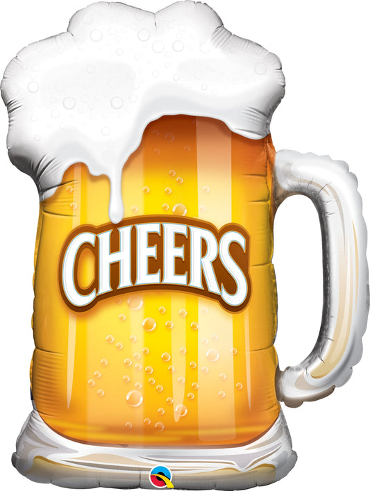 Φοιλ  Σχήμα 35 Beer Mug Cheers! / 89 εκ