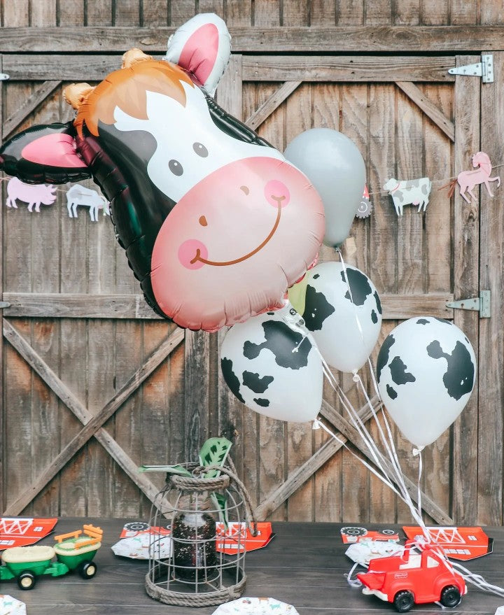 23" Μπαλόνι κεφάλι Αγελαδίτσας