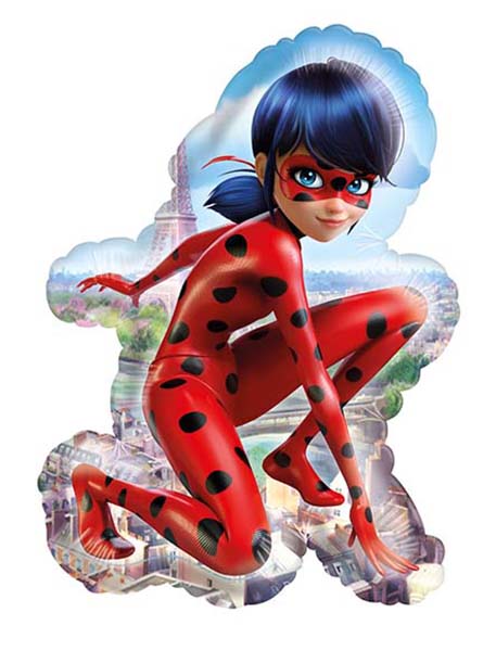 23" Μπαλόνι Miraculous Ladybug