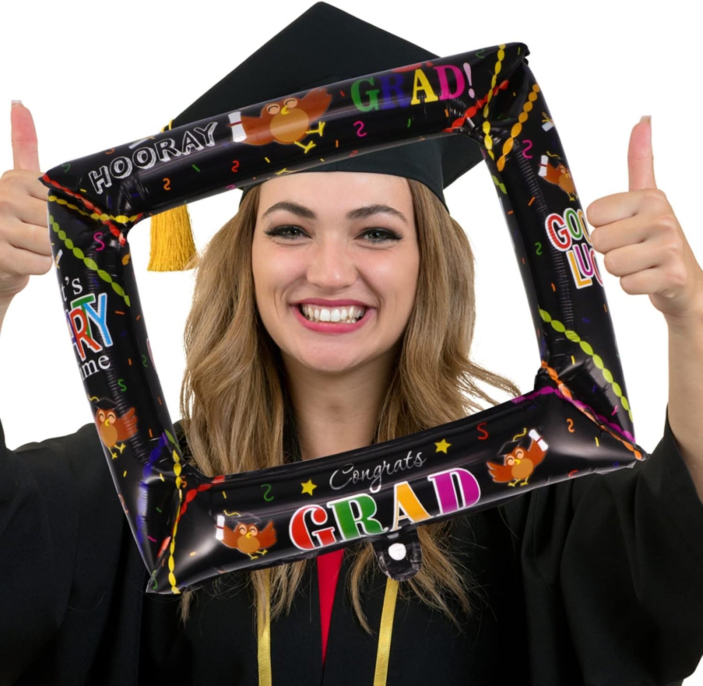 23″ Μπαλόνι Photo Frame Αποφοίτησης