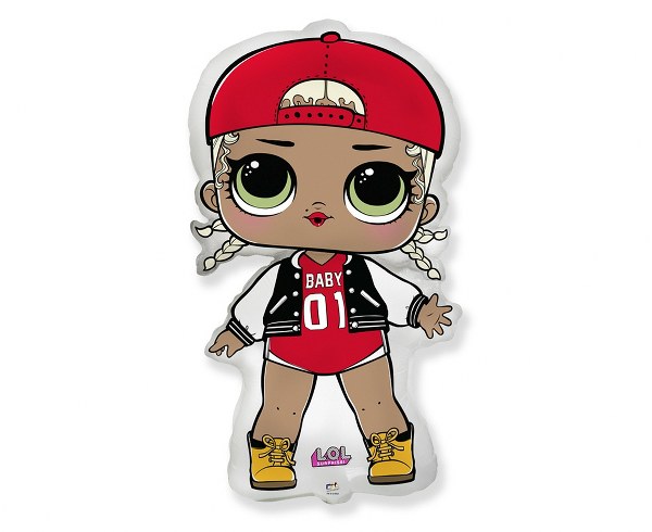 24'' Μπαλόνι Φιγούρα LOL - MC Swag