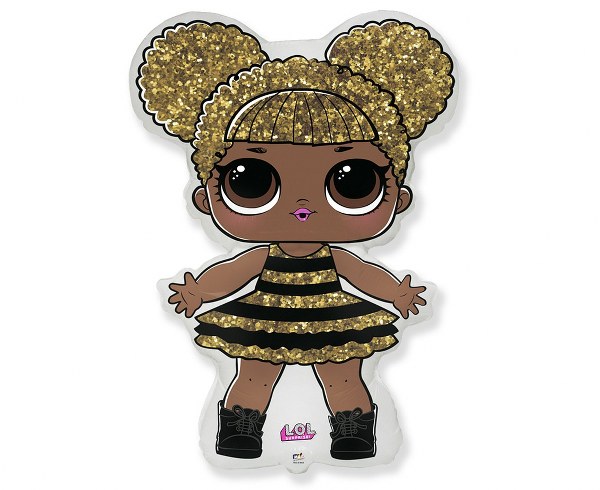 24'' Μπαλόνι Φιγούρα LOL - Queen Bee