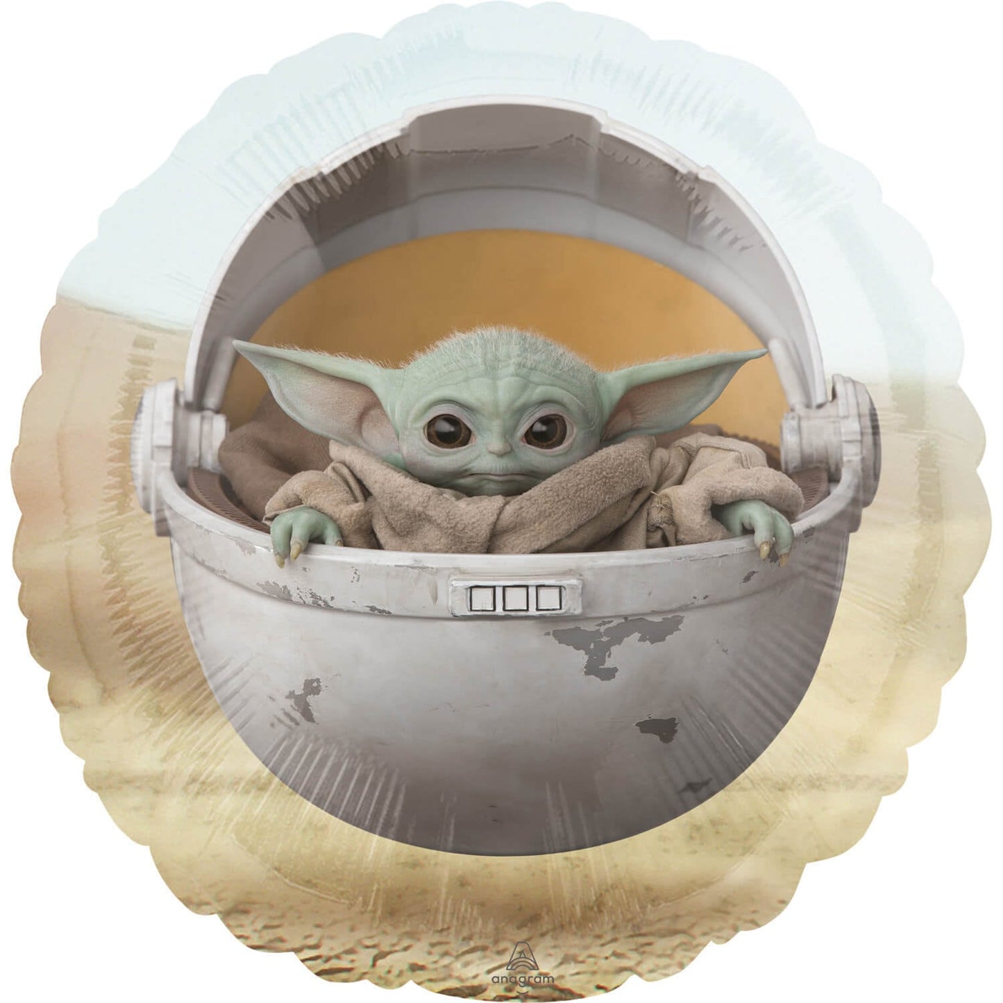 Μπαλόνι Φοιλ 17 Star Wars Mandalorian The Child / 43 εκ